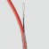 Cable supp. grip 1 loop,stain Ø 9-12mm - 1 pcs.