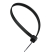 Pro-Ty Cable tie 2,5x100 Black - 100pcs