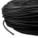 PVC Sleeving black Ø1,5mm -20 - 70° C - 100 meter