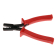 Hand crimping tool,end sleeves 0.25 - 2.5mm²