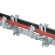 Cable tray roller PRK 3-53 