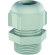 Cable gland gray RAL 7035 PG21 -  25 stk.