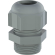 Cable gland gray RAL 7001 PG9 -  50 stk.